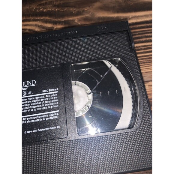 Homeward Bound: The Incredible Journey (1993) VHS | Michael J Fox *** Not Tested - Picture 7 of 9